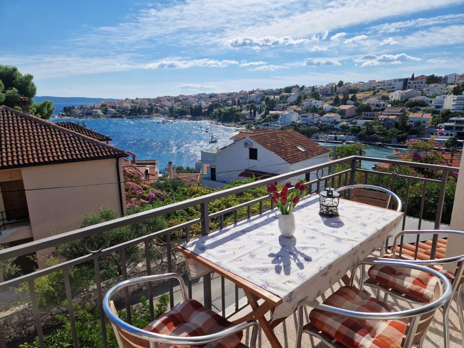 Apartmani Anna Trogir Exterior foto